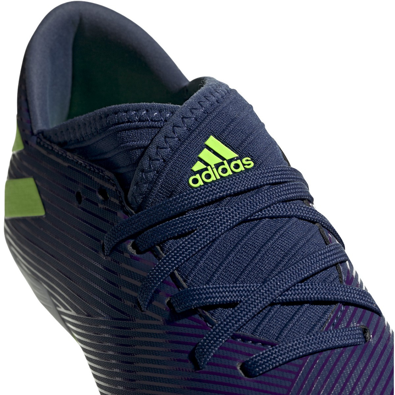 Adidas Nemeziz Messi 19.3 FG Junior Soccer Cleats EF1814 - Indigo, Green,  Purple - everysportforless.com
