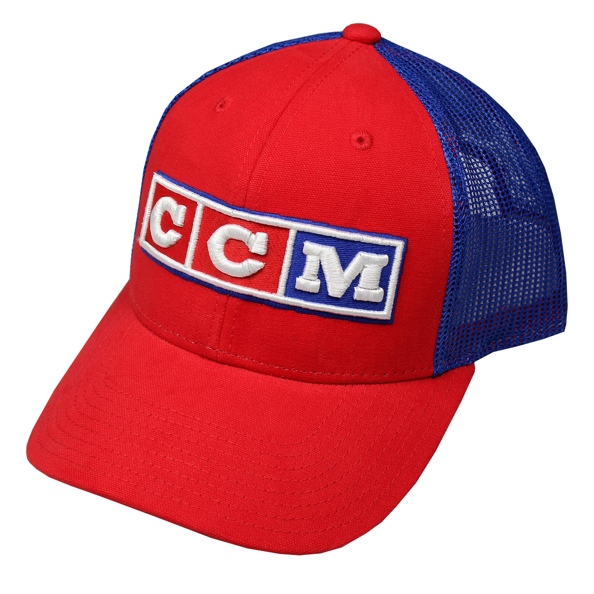 CCM Adjustable Trucker Flag Hat 