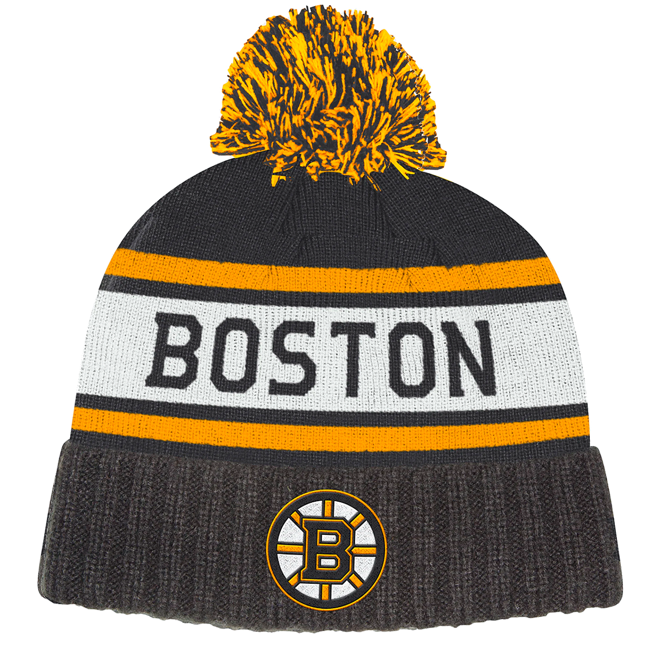 womens bruins winter hat