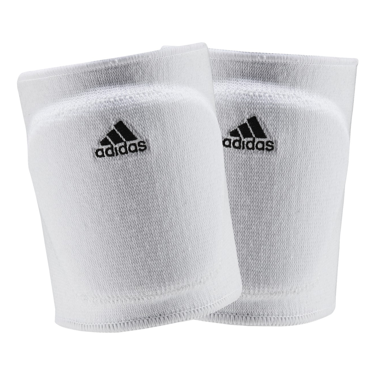 white adidas knee pads