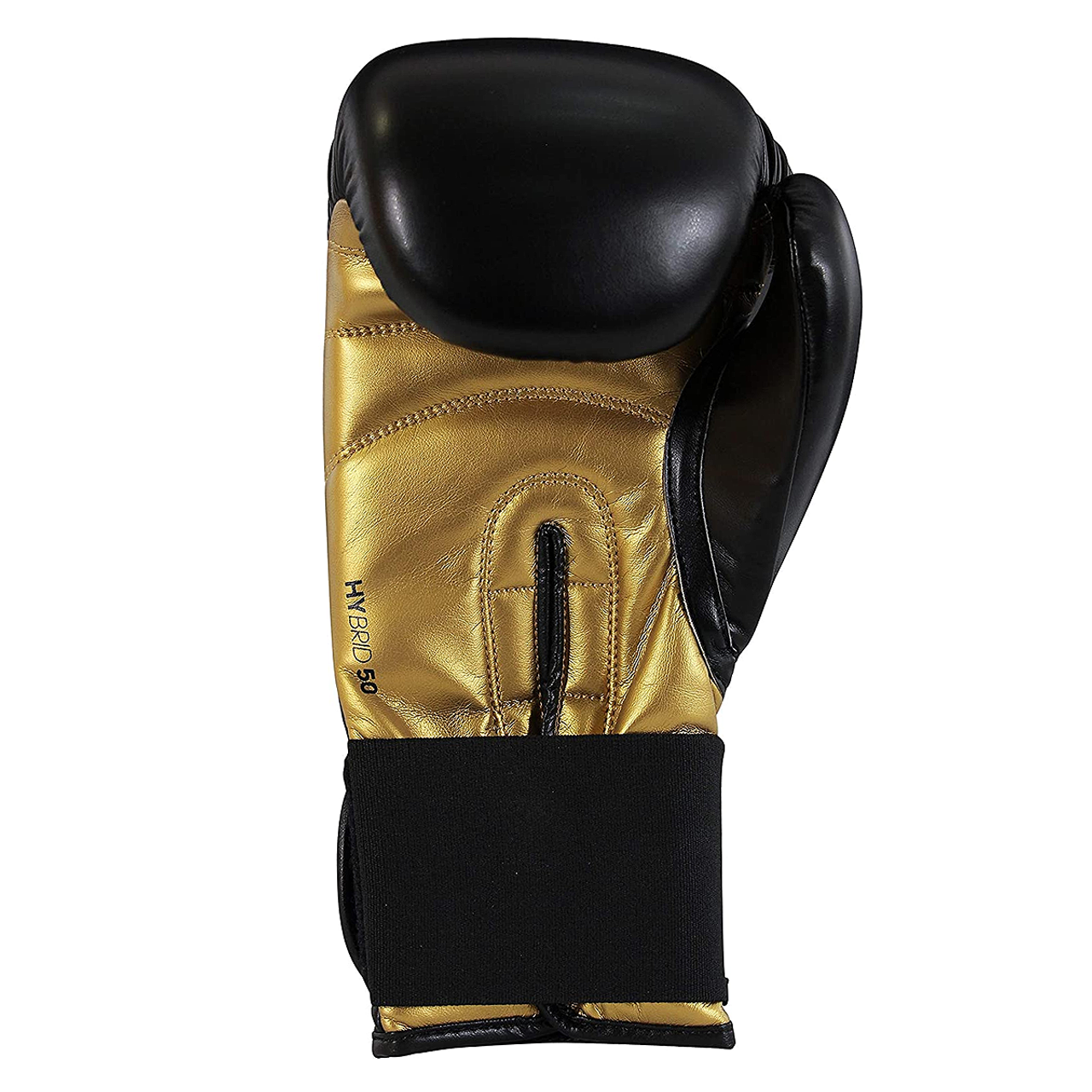 50 Black, Gloves Adidas Boxing Hybrid - Gold