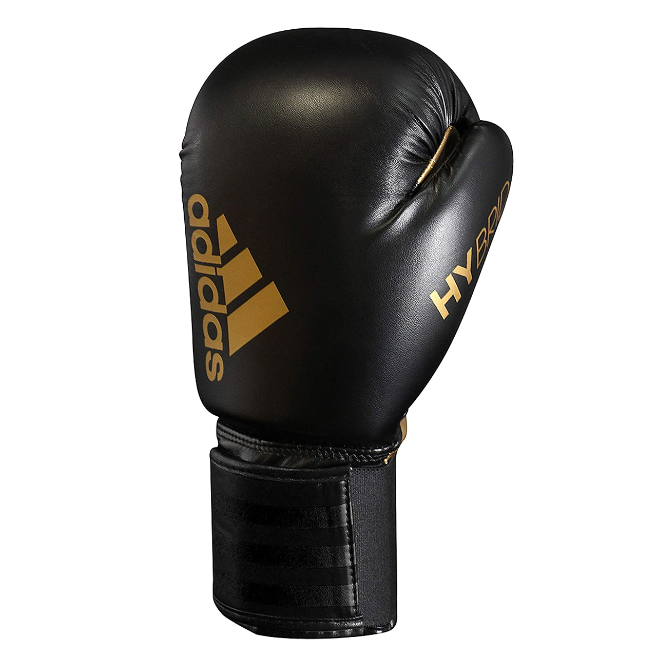 Adidas Hybrid 50 Boxing Gloves Black, Gold 