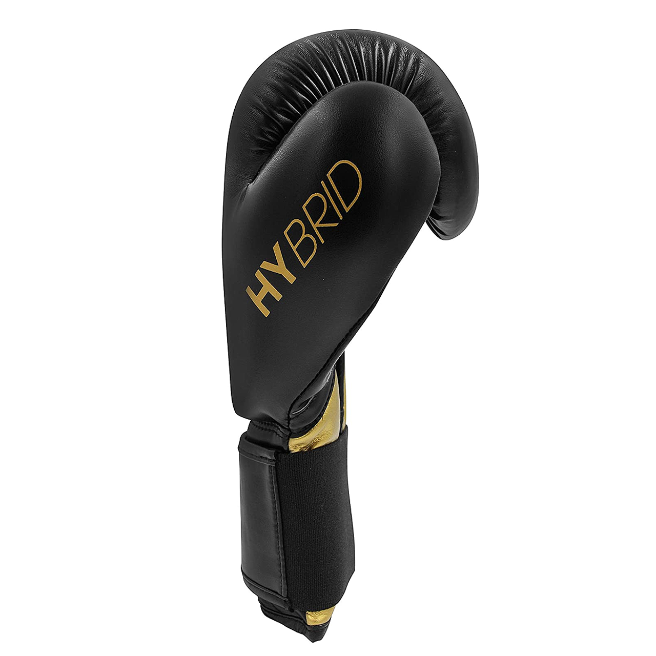 Gold Hybrid Boxing Gloves Black, Adidas - 50
