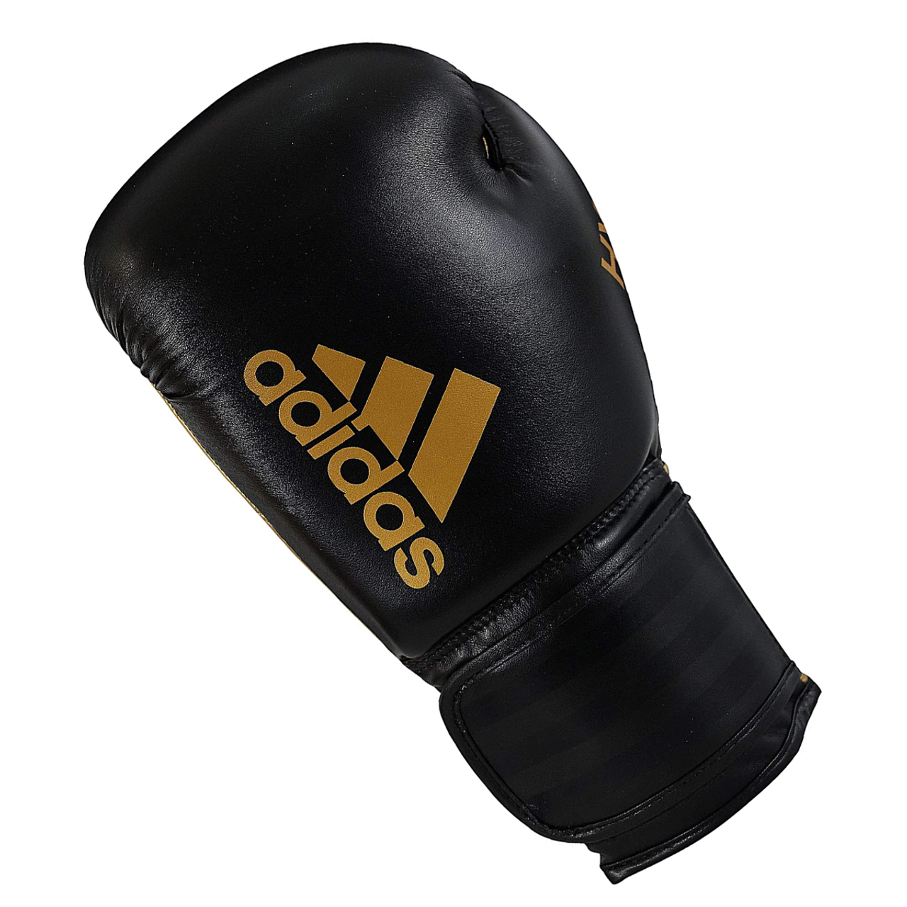 Adidas Hybrid - Black, Boxing 50 Gold Gloves