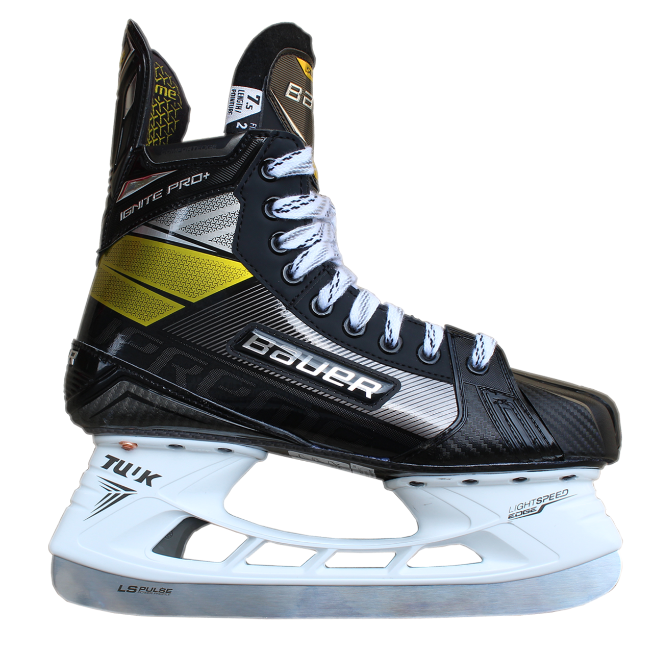 paraplu Onderhandelen Vergelijken Bauer S20 Supreme Ignite Pro + 2020 SMU Senior Ice Hockey Skates