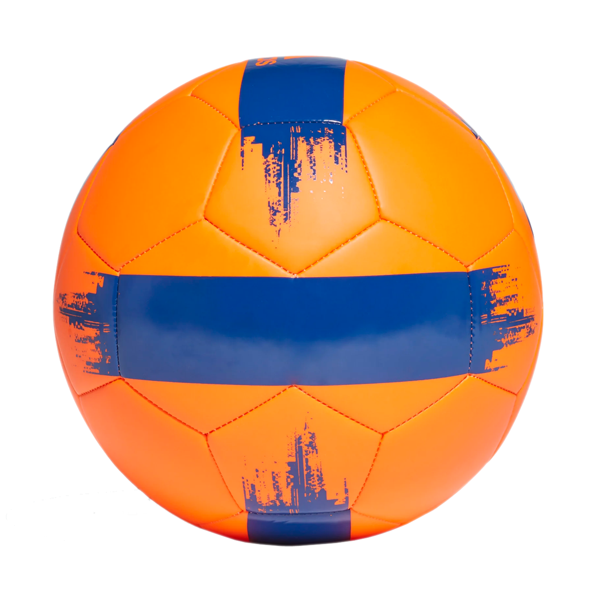 adidas blue soccer ball