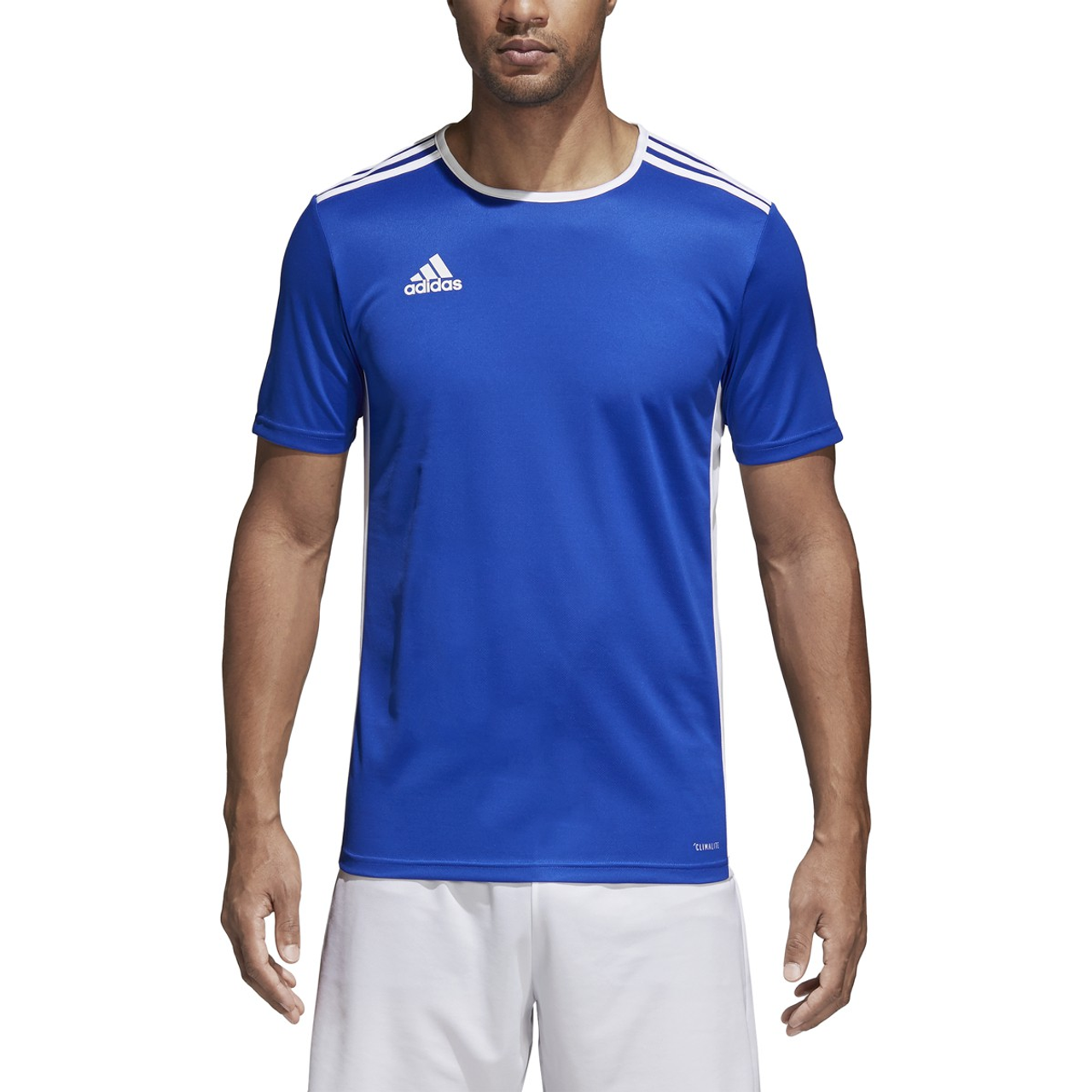 blue adidas soccer jersey