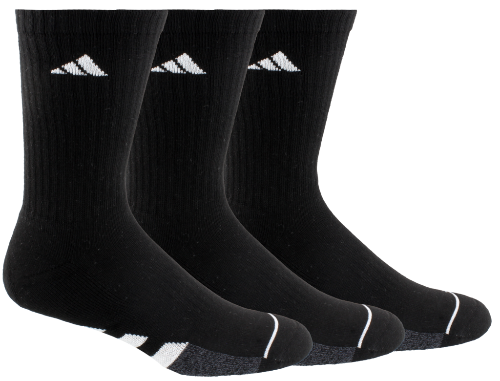 adidas front logo socks