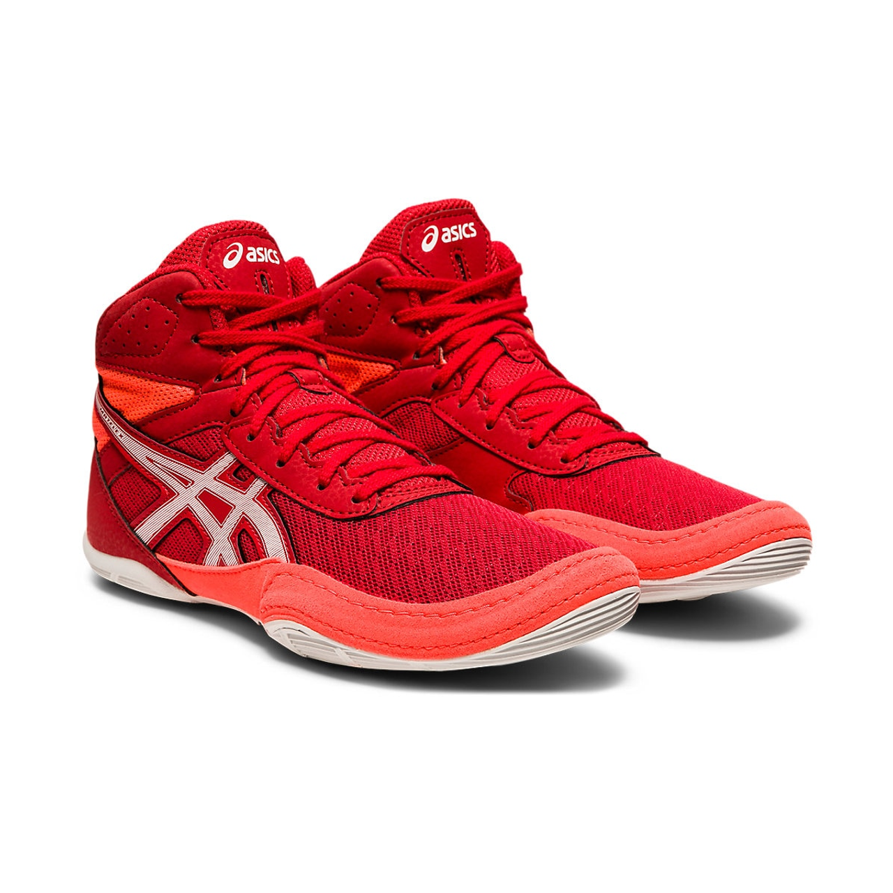 asics matflex red