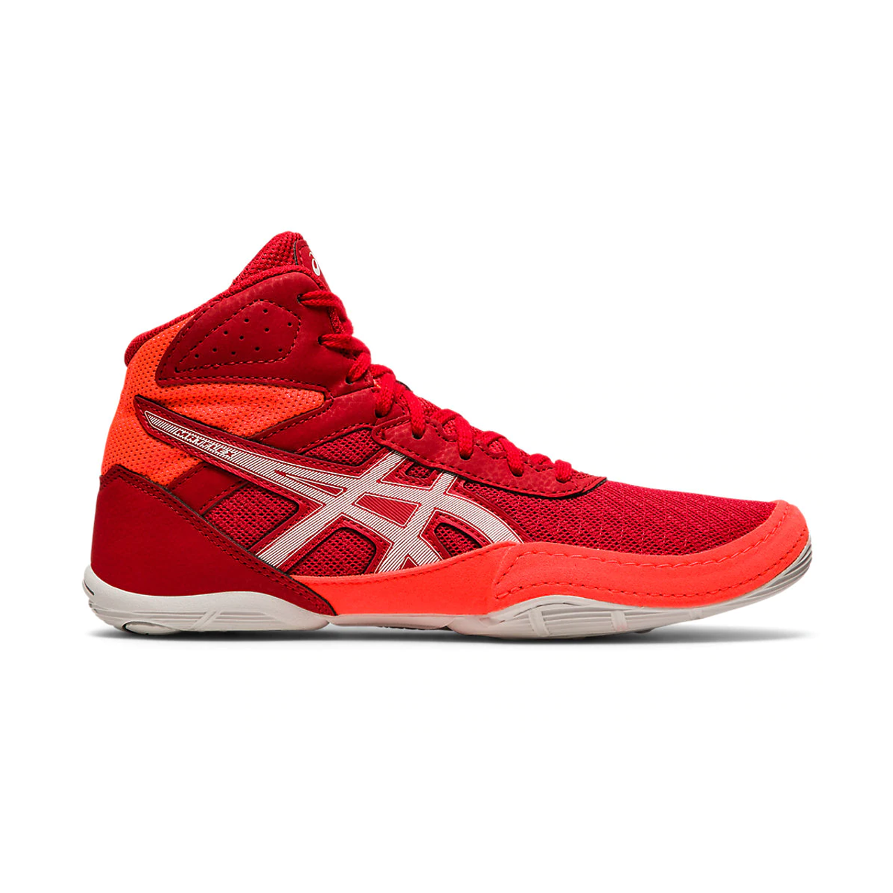 asics matflex red