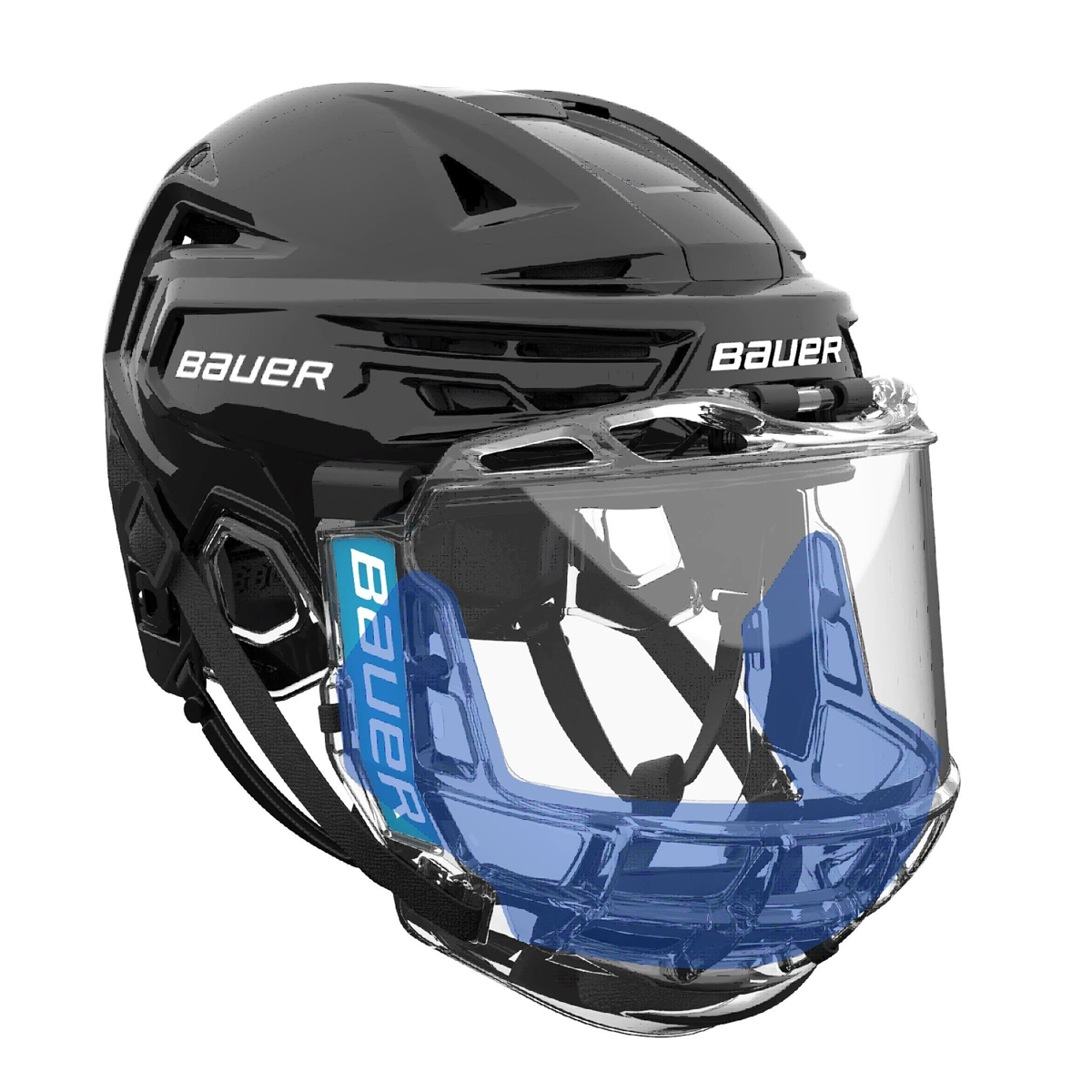 bauer protective face shield