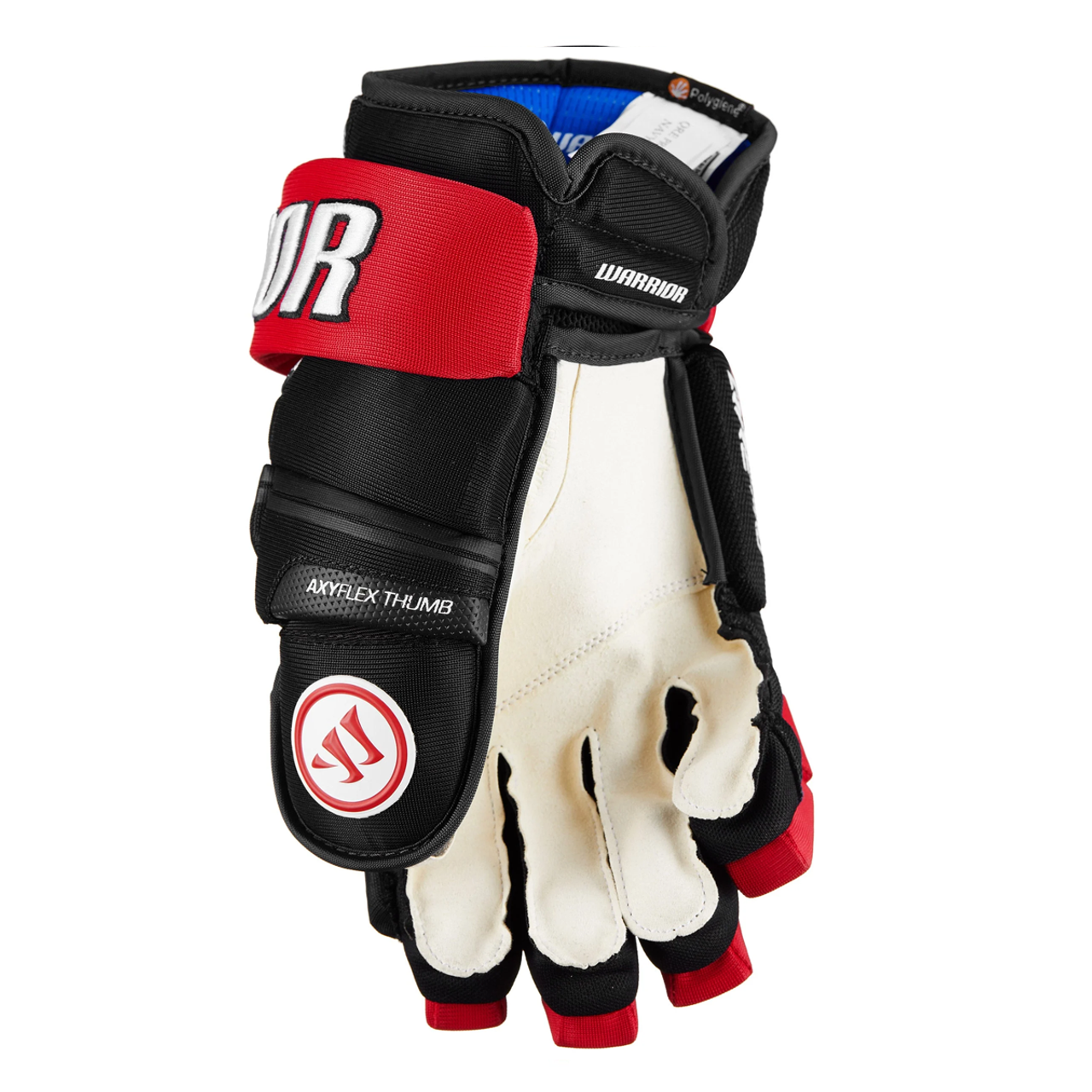 Warrior Covert Qre3 Senior Ice Hockey Player Gloves 14" Inch SR Black Yellow for sale online 