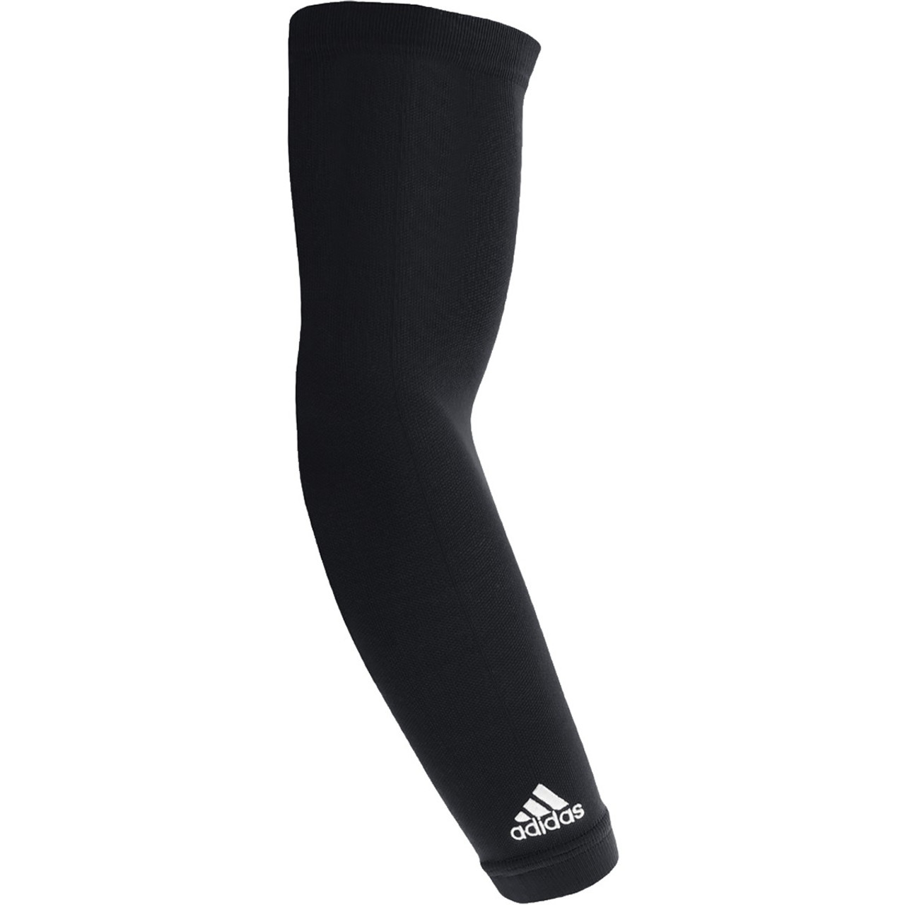 white adidas arm sleeve