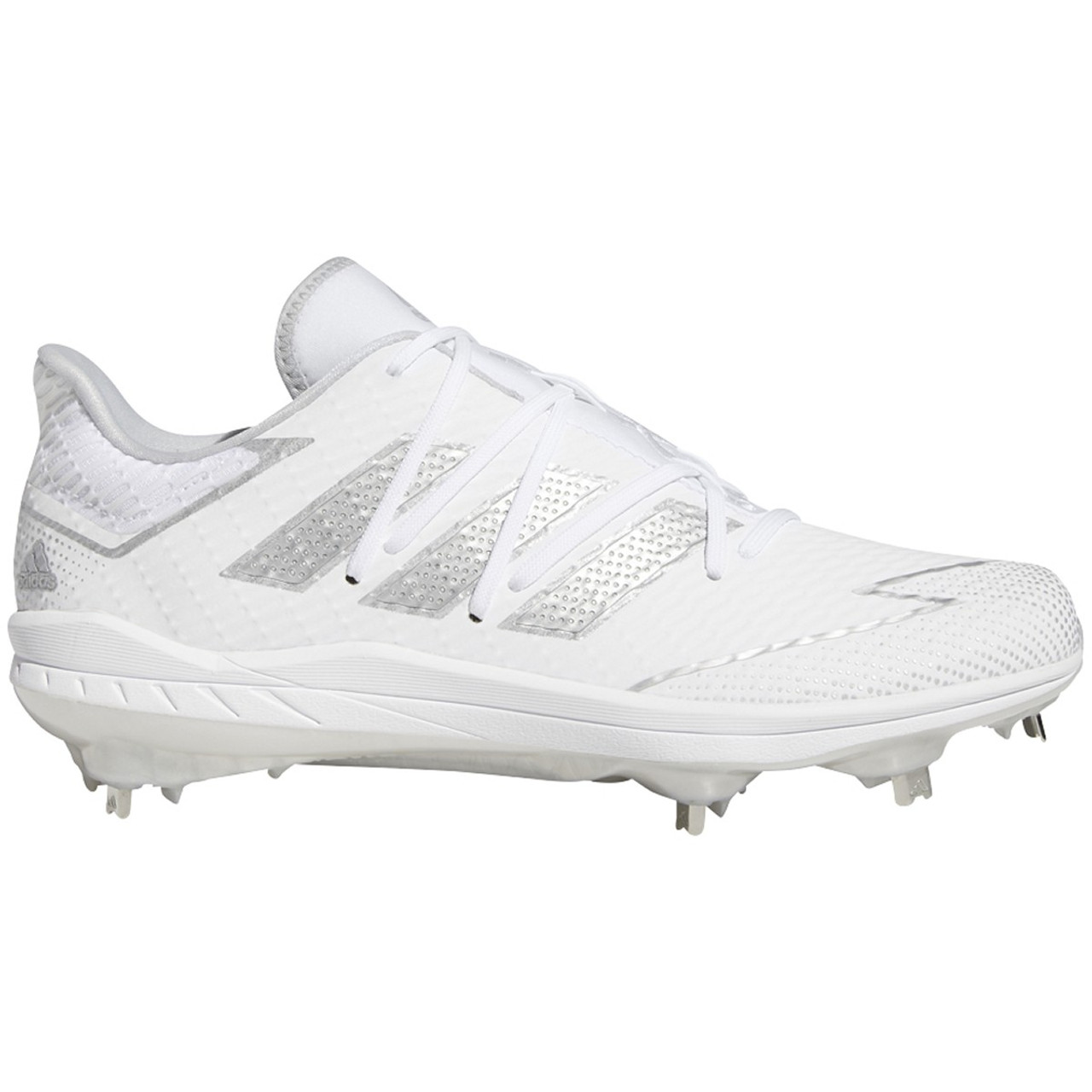 adidas baseball cleats all white