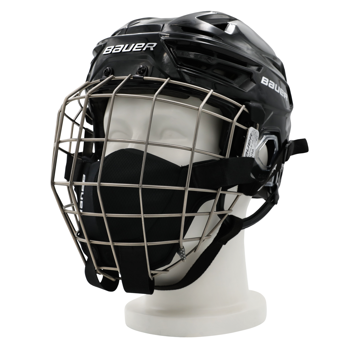 bauer junior face shield
