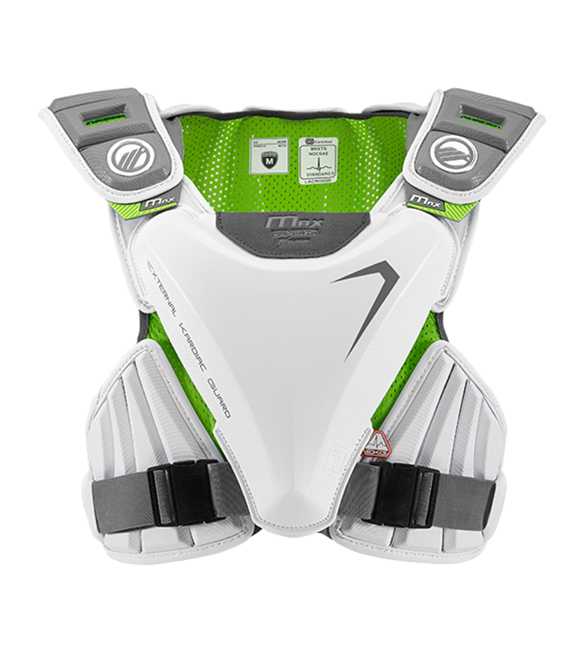 Maverik MX EKG Lacrosse Shoulder Pads