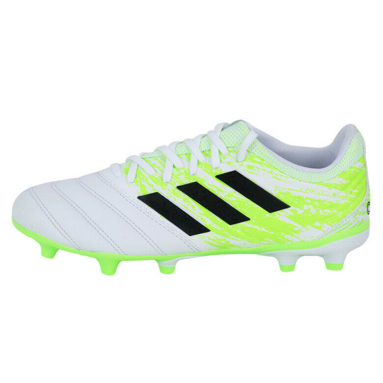 lime green adidas soccer cleats