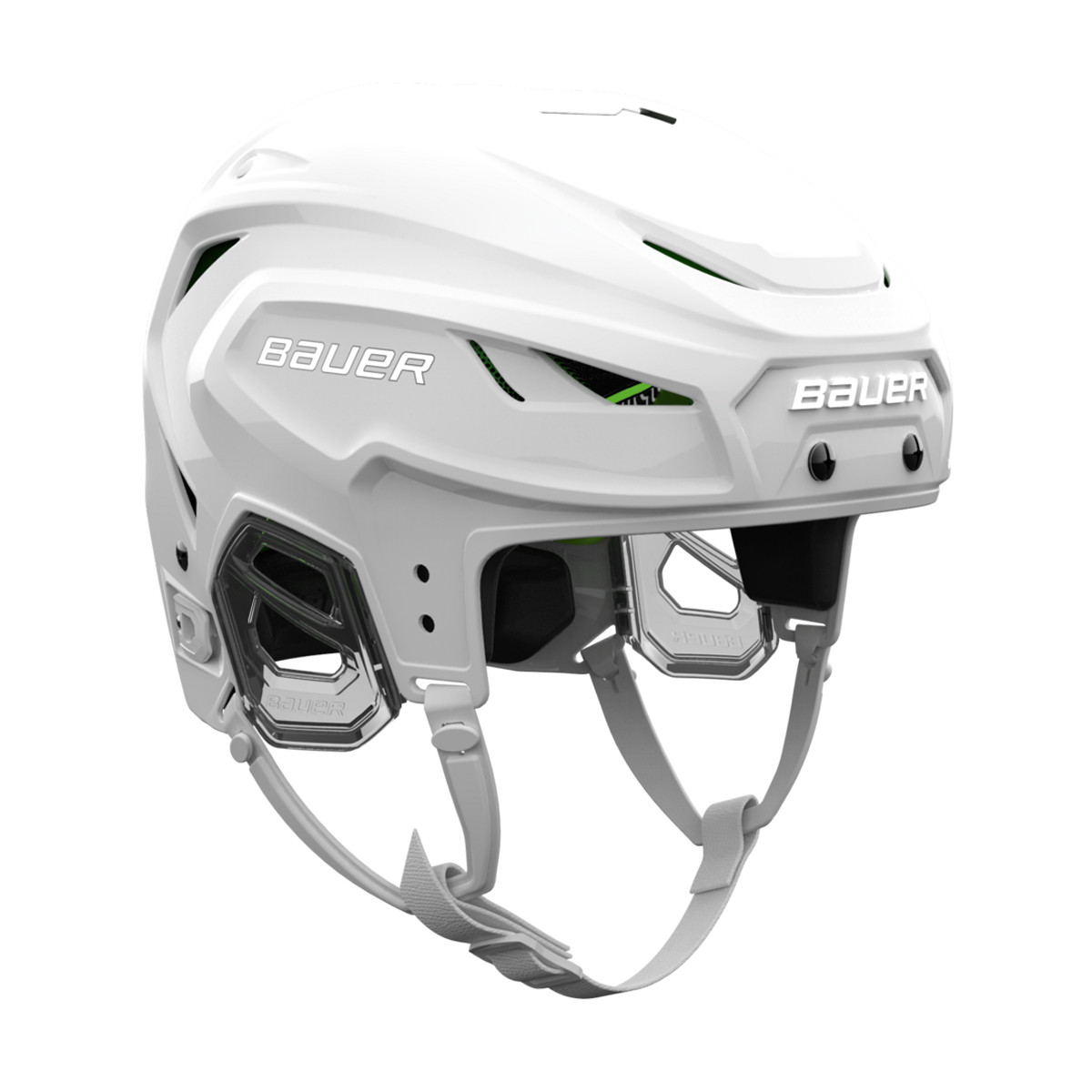 bauer bike helmet HYPERLITE 2 ensuring a deep and precise fit Bauer RE-AKT 55 Hockey Helmet