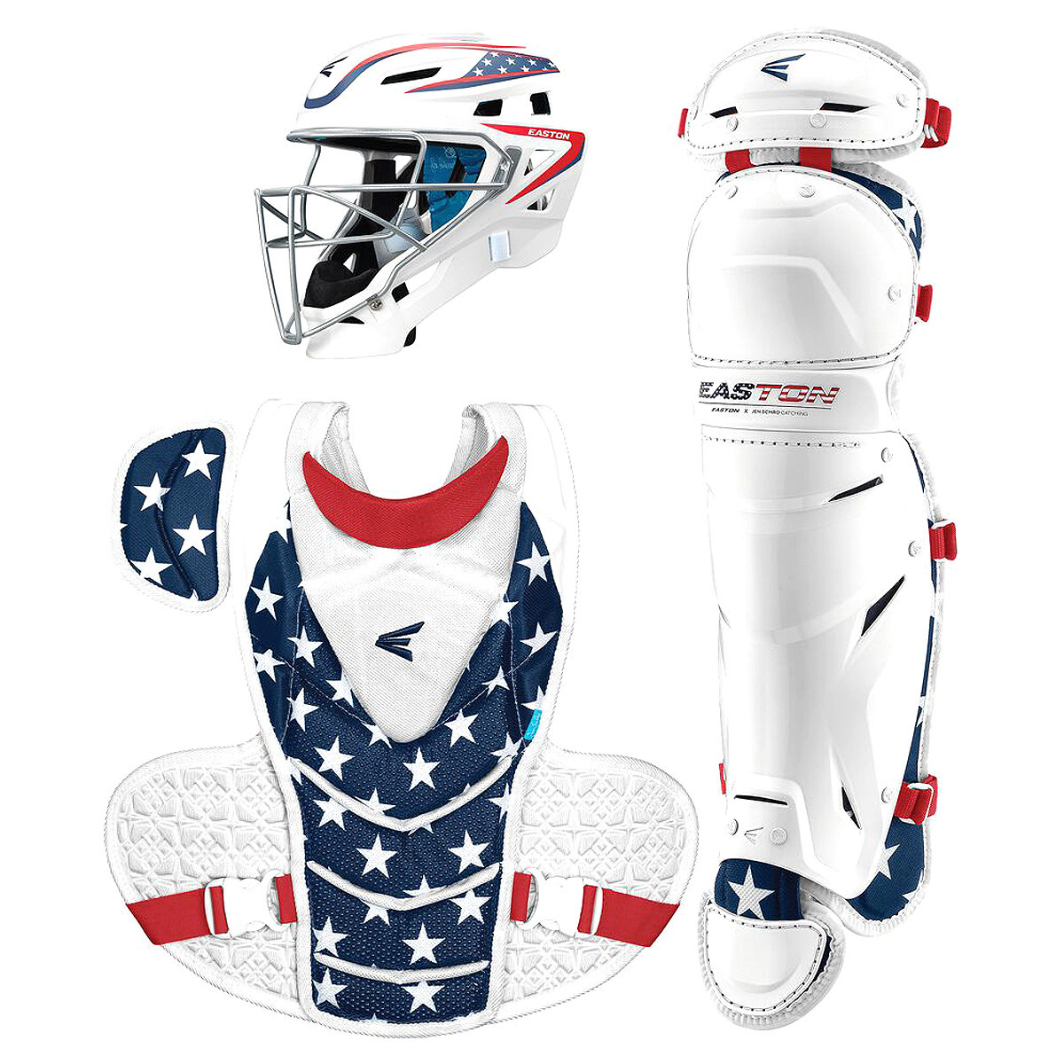 Easton Jen Schro The Very Best Softball Catcher's Set