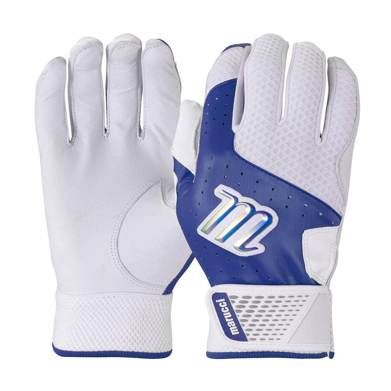 Rawlings Workhorse Senior Compression Strap Baseball Batting Gloves