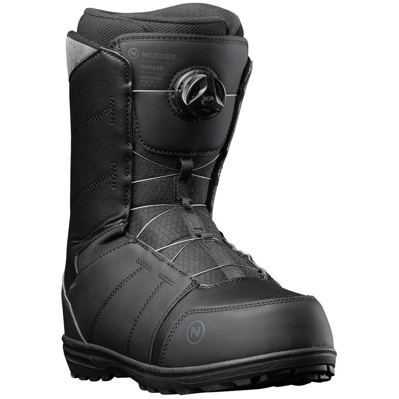Nidecker Ranger Boa 2022 Men's Snowboard Boots