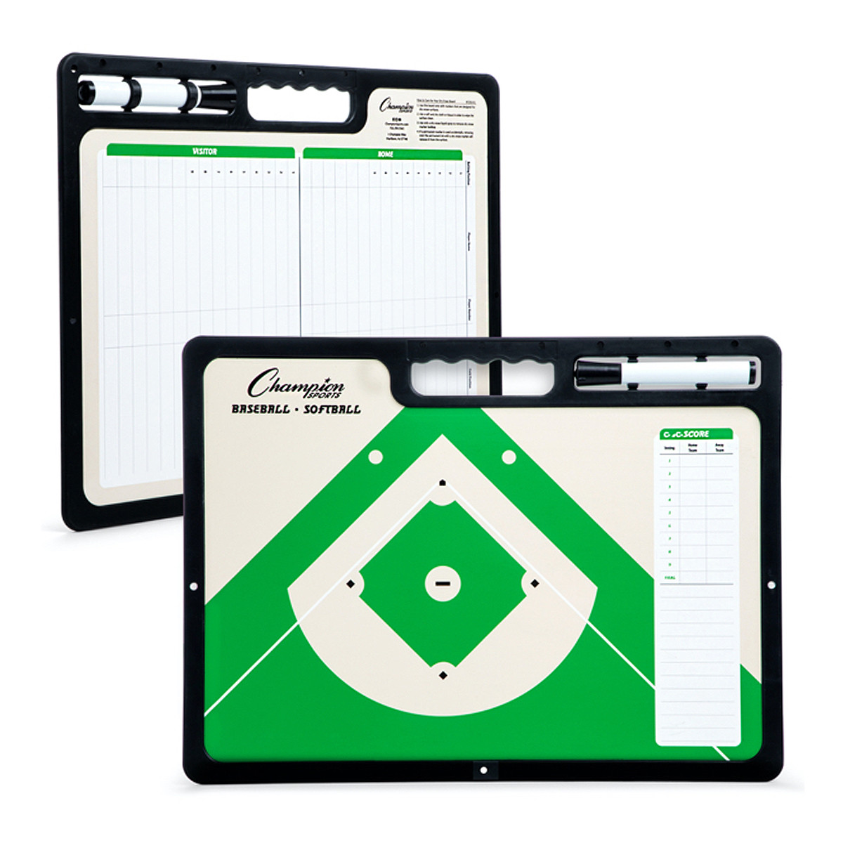 Champion Sports Baseball Coaches Board - Thumbnail 4