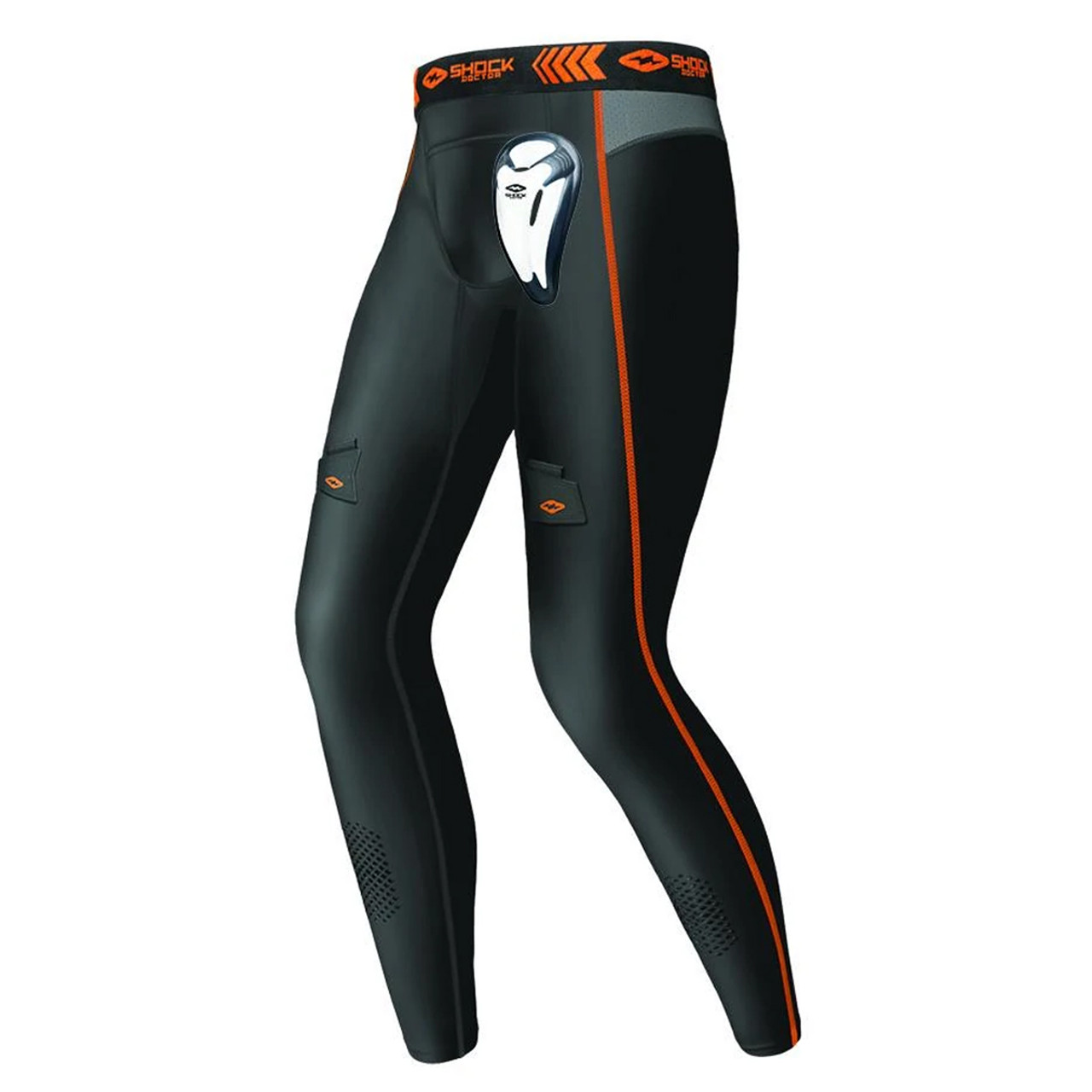 Shock Doctor Compression Youth Hockey Pant w/ BioFlex Cup