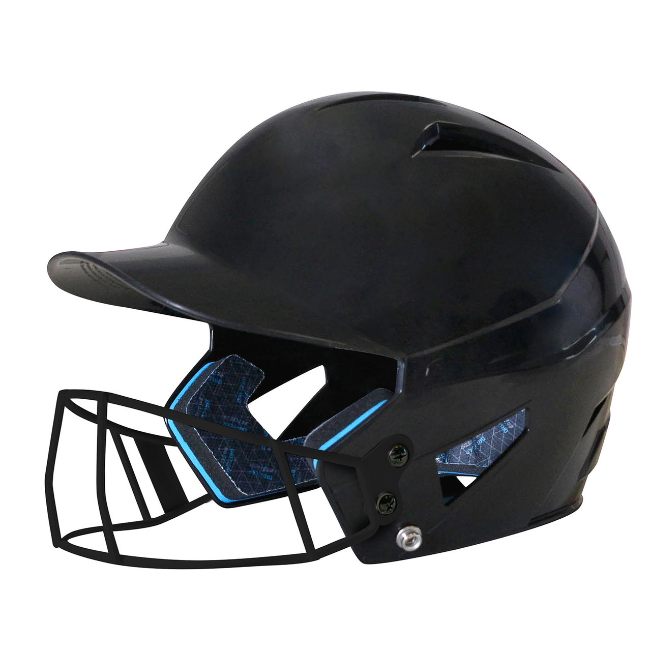 Champro JV Varsity Optimus Pro Fastpitch Catcher's Kit; Black Cbsf