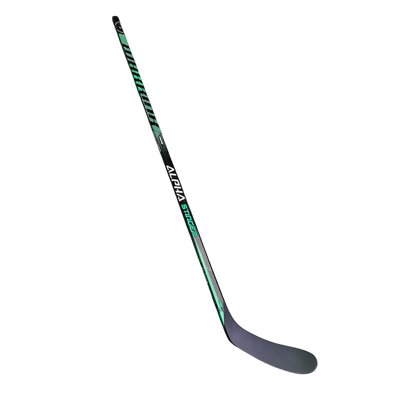 je bent Shetland Oorzaak Warrior Alpha Stinger SMU Senior Grip Hockey Stick - Various Flexes &  Patterns