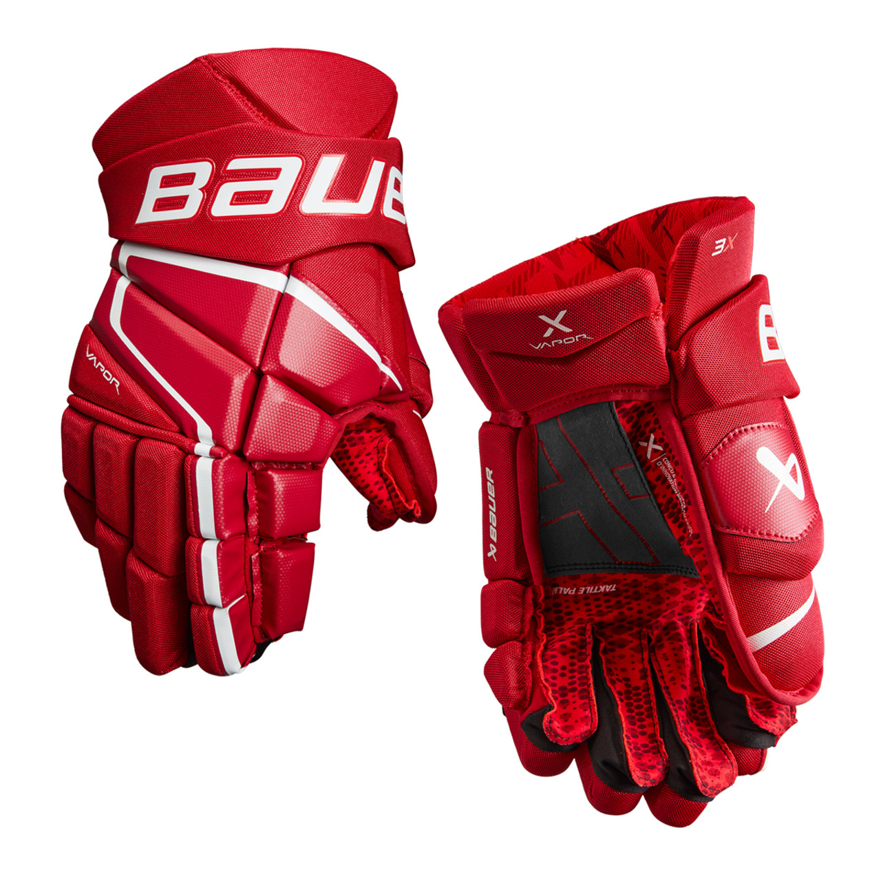 Bauer S22 Vapor 3X Senior and Intermediate Hockey Gloves - Various Sizes &  Colors