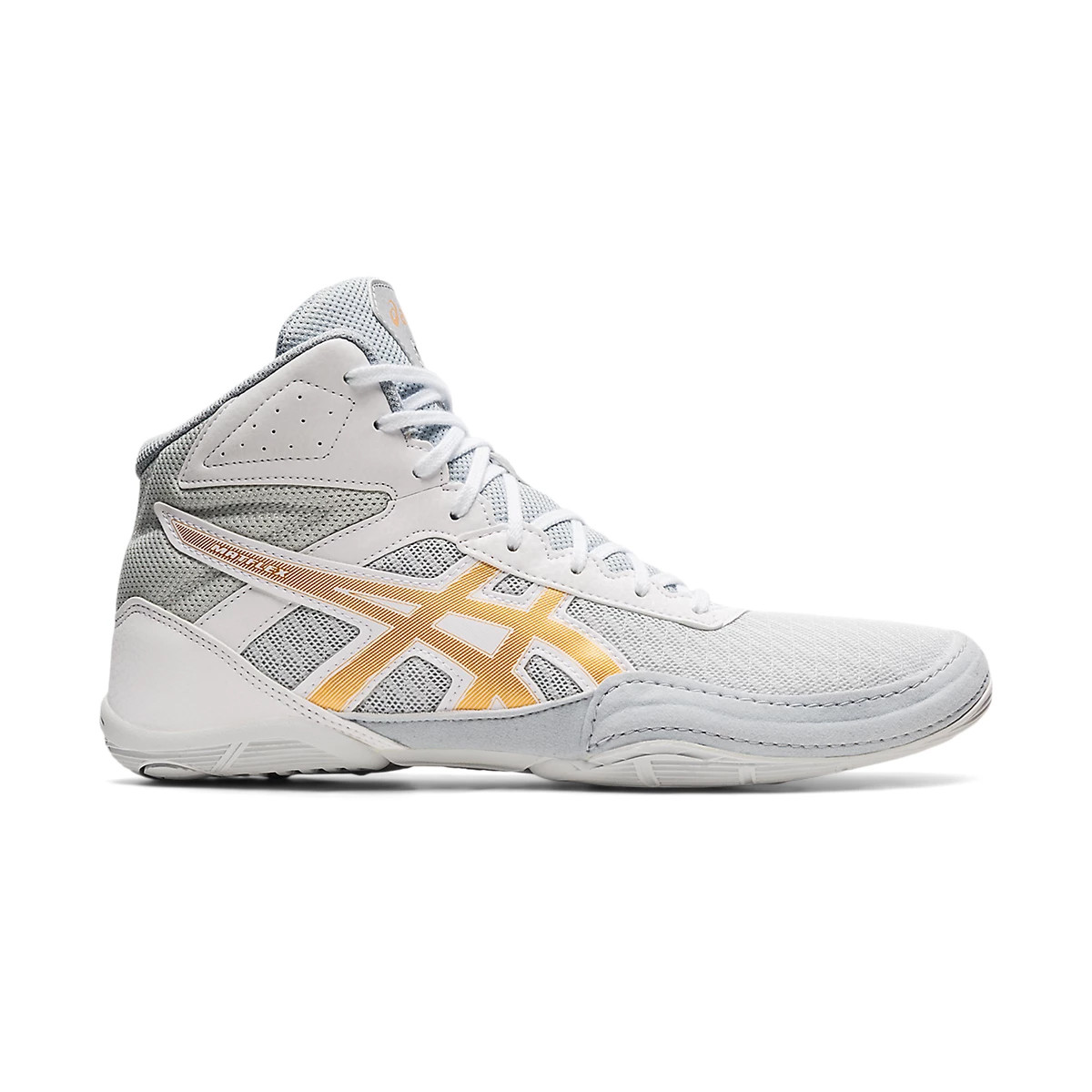 Asics Matflex Wrestling Shoe Glacier Gray Pure Gold