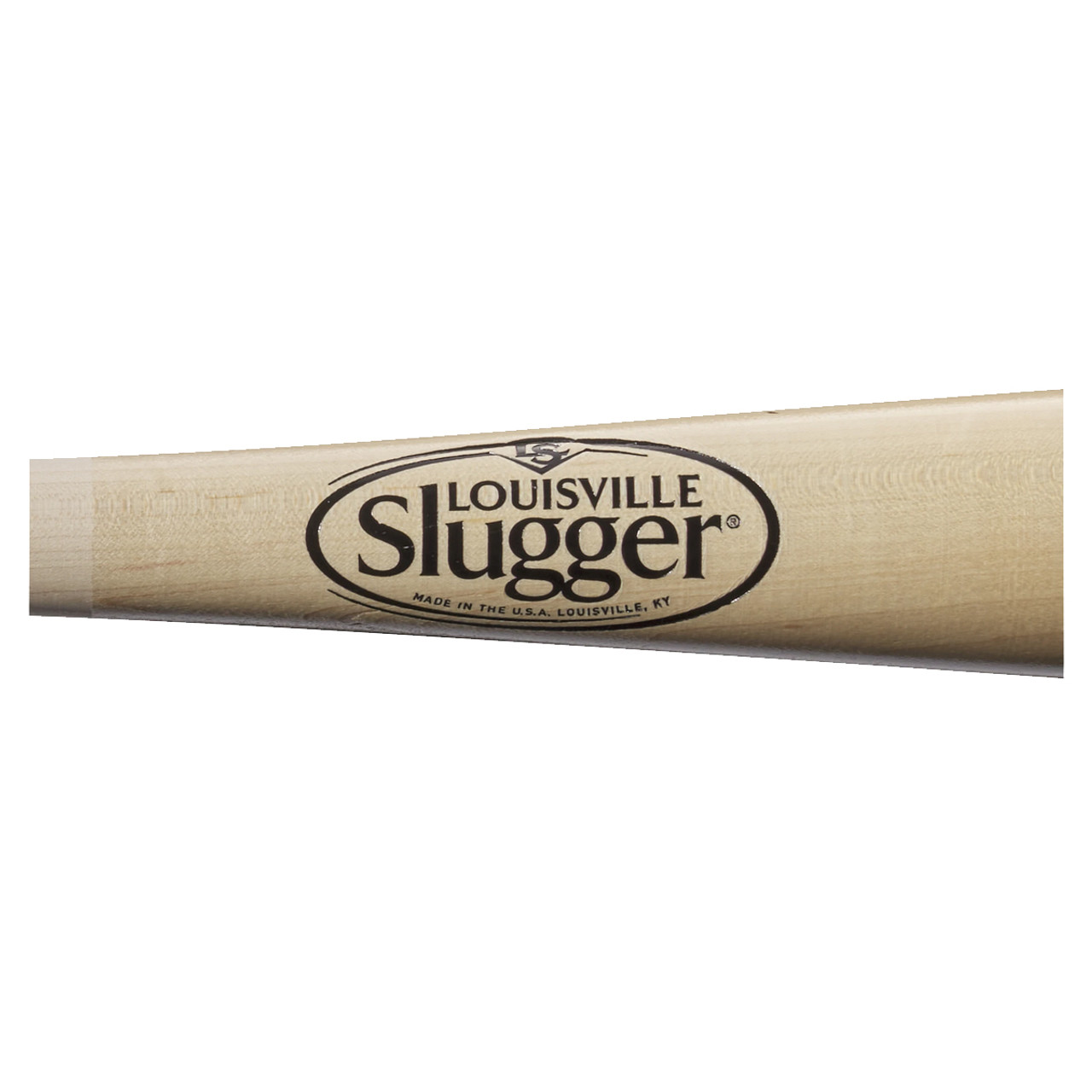  Louisville Slugger Genuine Mix Unfinished Natural Clear Baseball  Bat - 31 : Sports & Outdoors