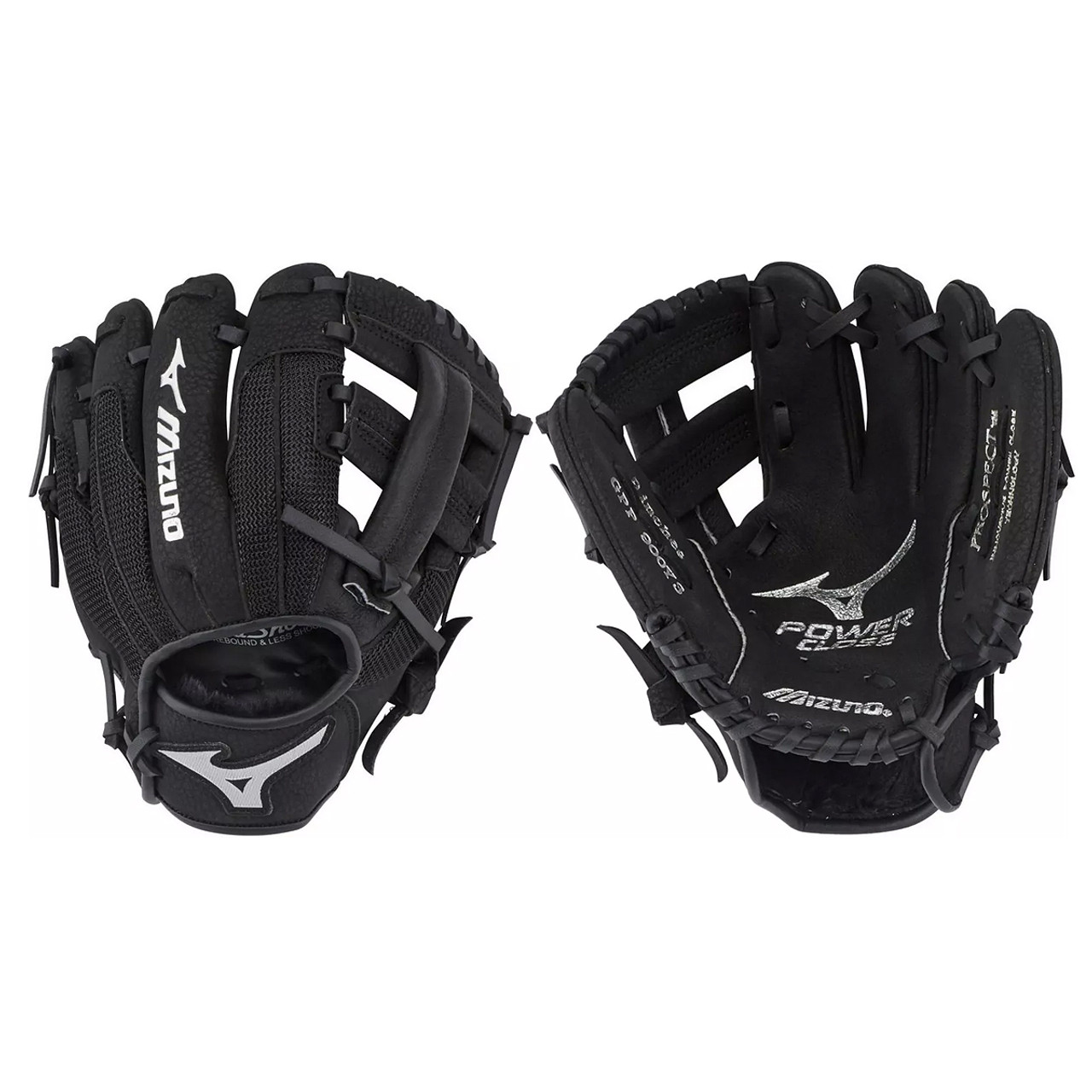 mizuno power close glove