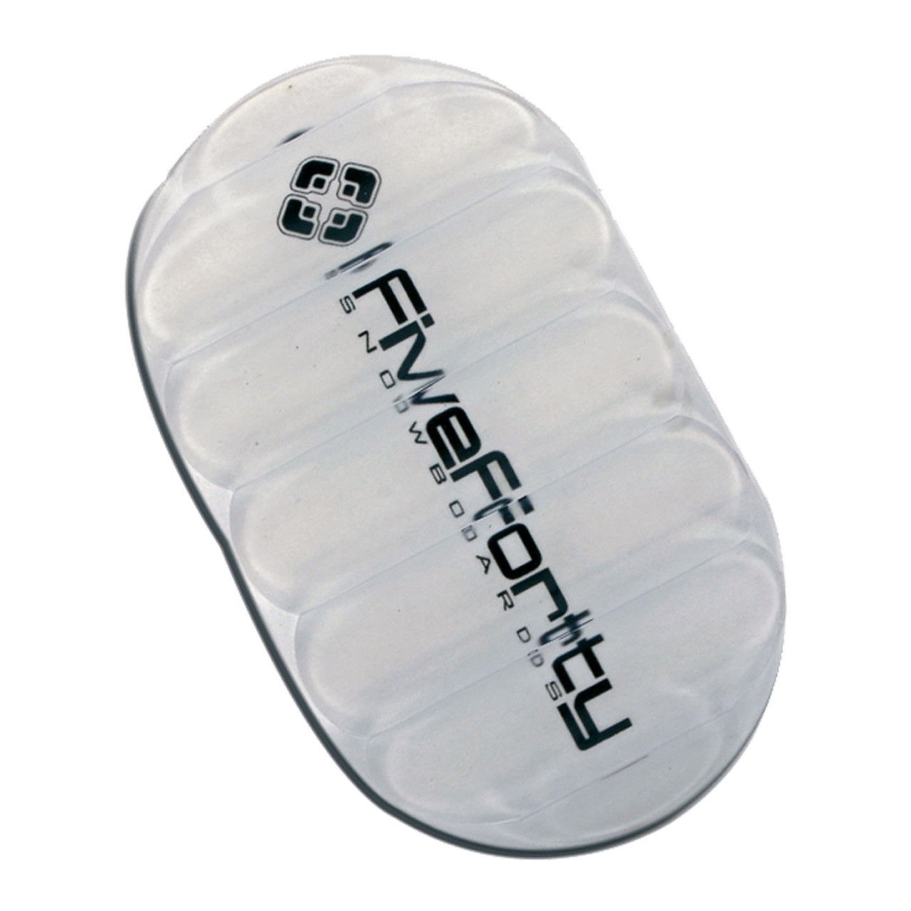 Crystal Clear Oval Snowboard Stomp Pad – ONE MFG Store