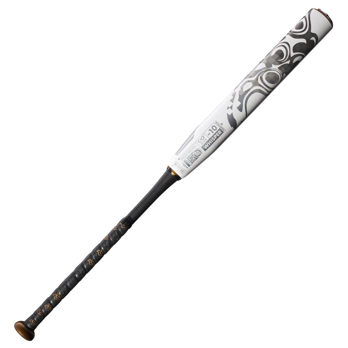 Demarini 2023 Whisper (-10) Fastpitch Softball Bat 2 1/4 Barrel
