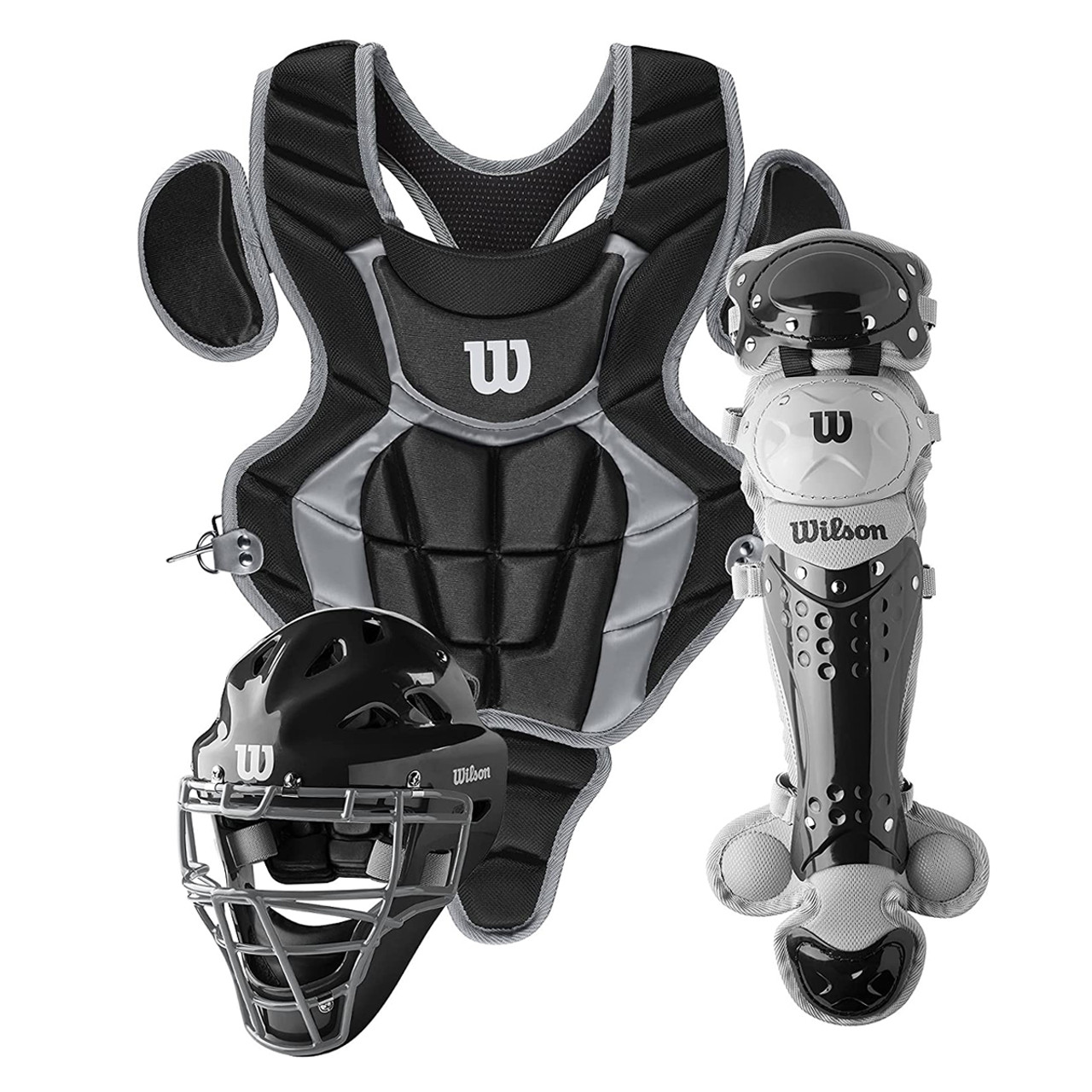 Pro Nine Age 5-7 3-Piece Youth Catcher's Gear Set