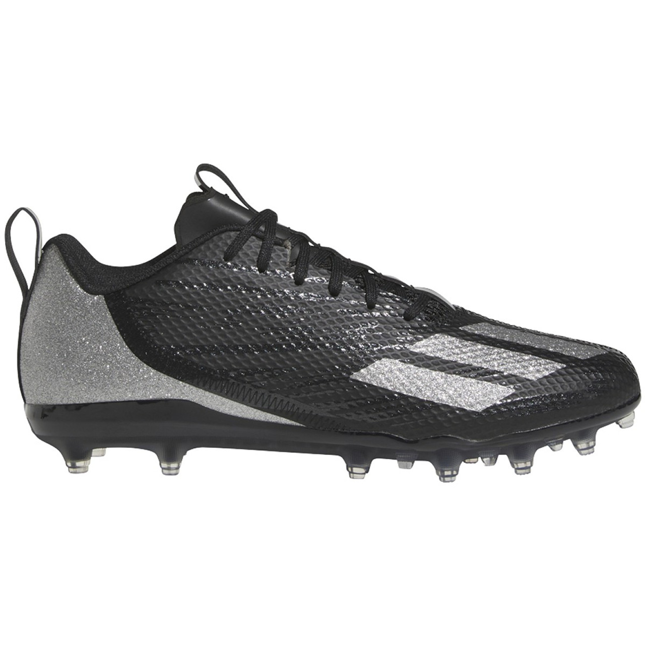 送料サービス アメフトスパイク ADIZERO SPARK CLEATS BLK 27.5