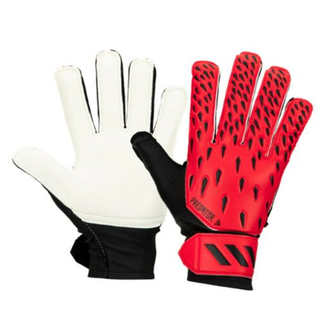 Adidas Predator Match Fingersave Goalkeeper Gloves Jr - SoccerWorld -  SoccerWorld