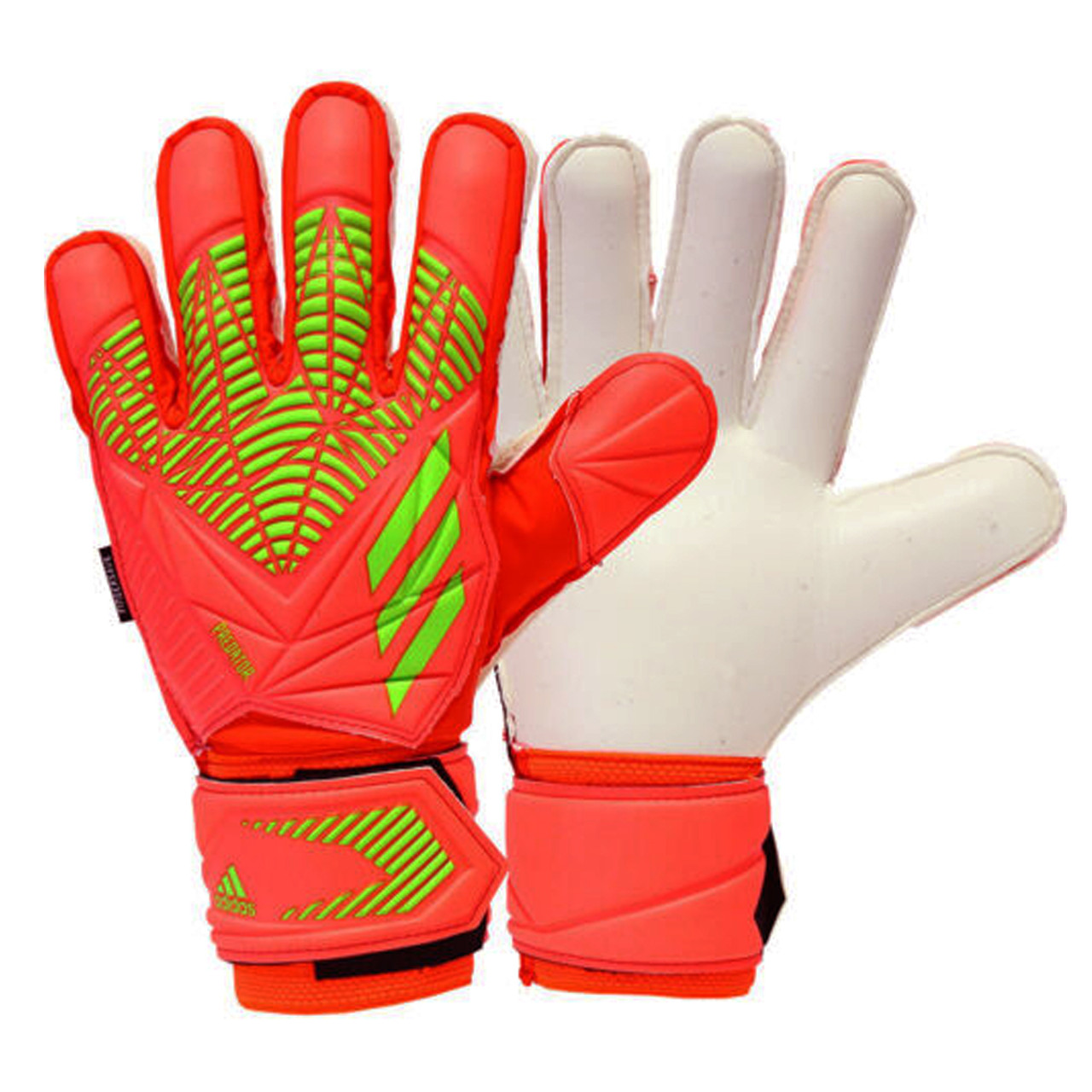 adidas Predator Pro Hybrid Gloves - Orange, Unisex Soccer