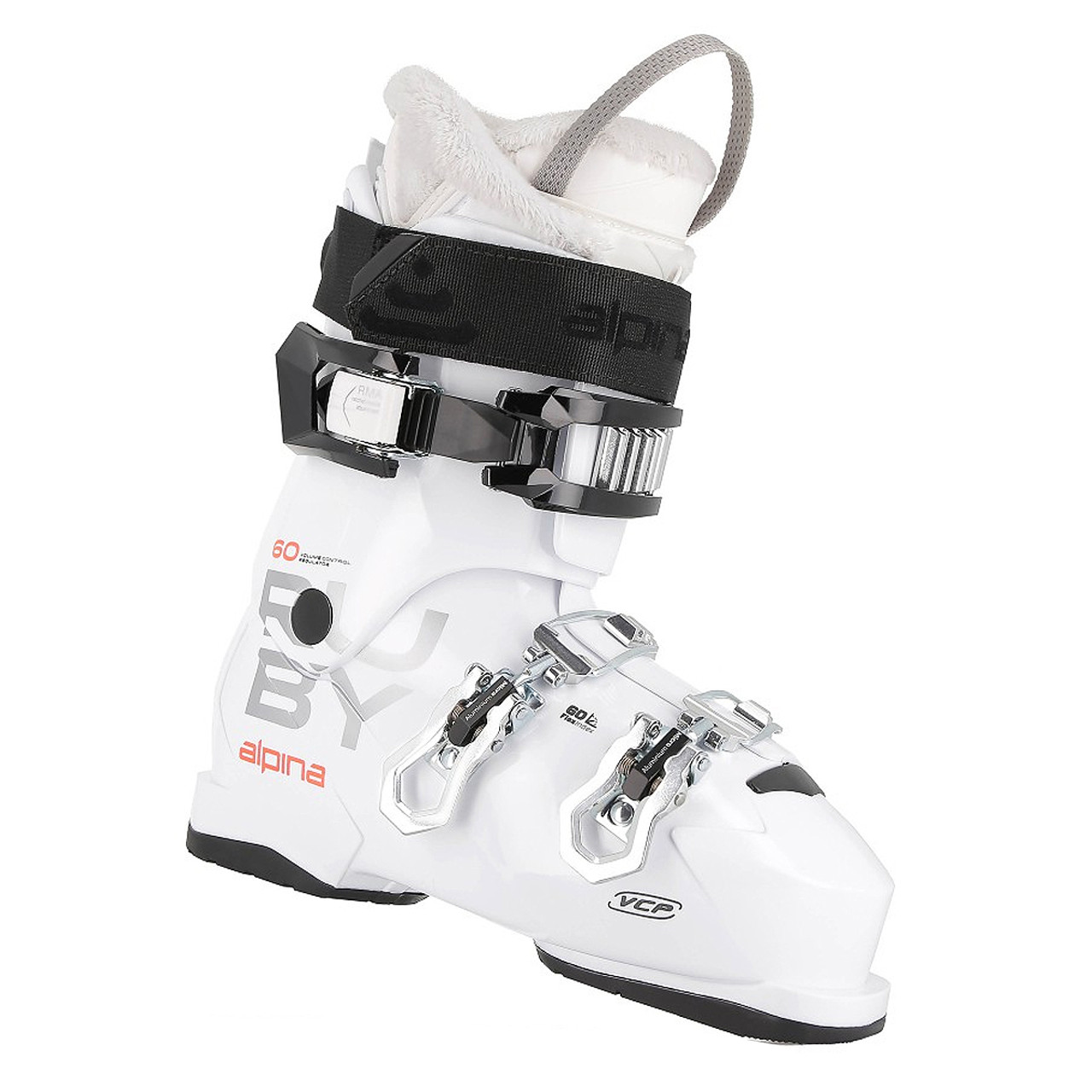 Tante Kano boog Alpina Ruby 60 Women's Ski Boot - White