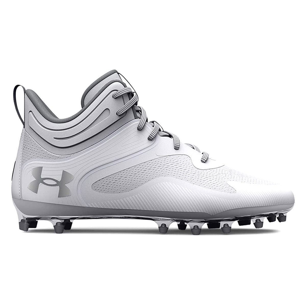Under Armour Command MC Mid Lacrosse Cleats
