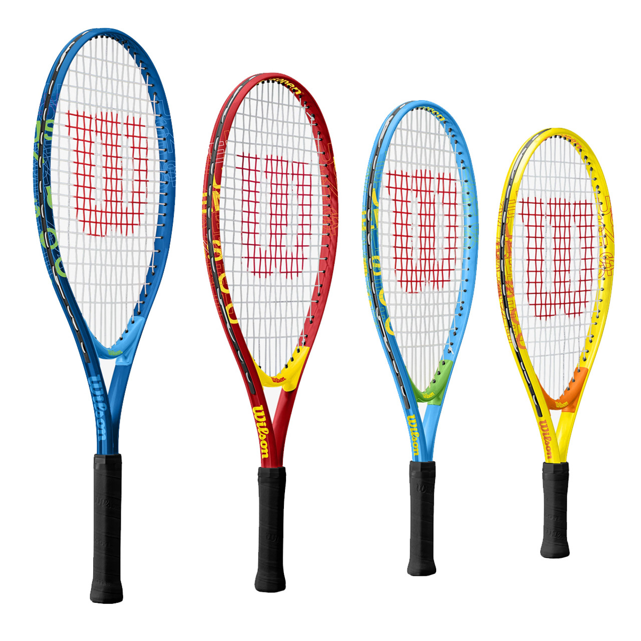 Wilson US Open Junior Tennis Racket - Various Sizes