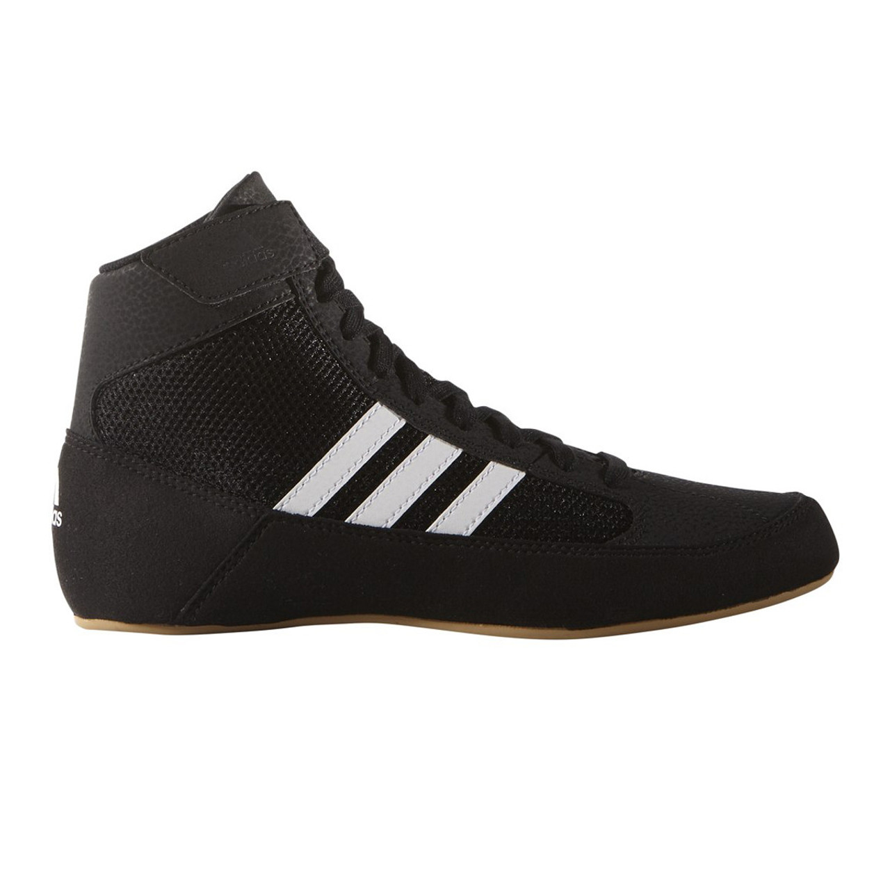 Adidas 2 Adult Wrestling Shoes Black, White
