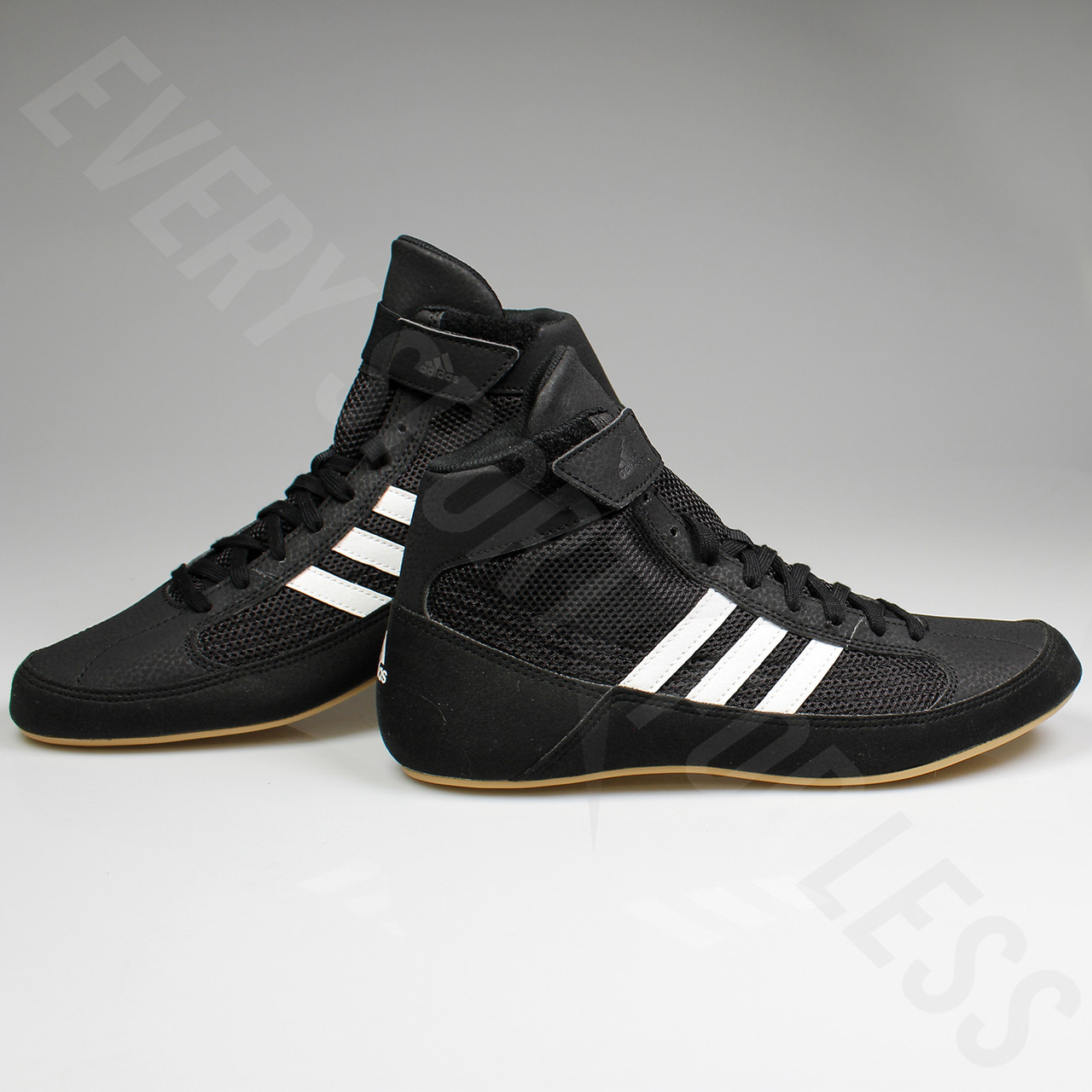 Adidas HVC 2 Adult Wrestling Shoes AQ3325 - Black, White