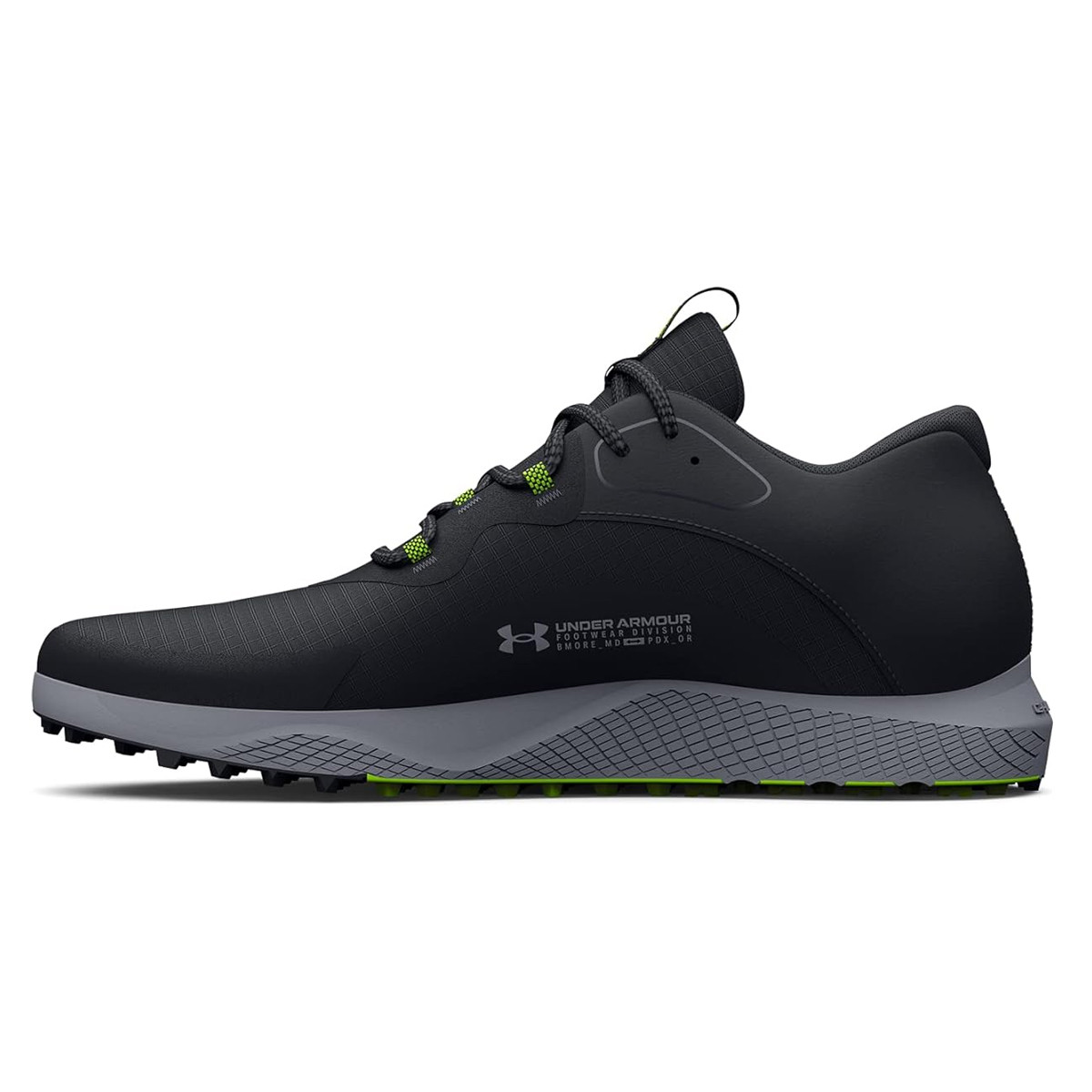 値下げUnder Armour CHARGED GOLF シューズ Under Armour UA Charged Draw 2 Spikeless Golf Shoes