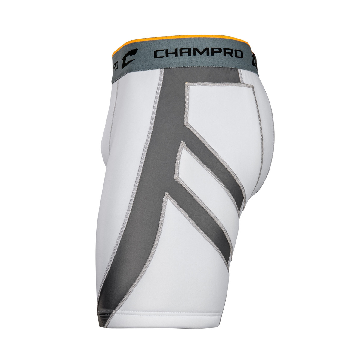 Champro Wind-Up Senior Baseball Compression Sliding Shorts w/Cup