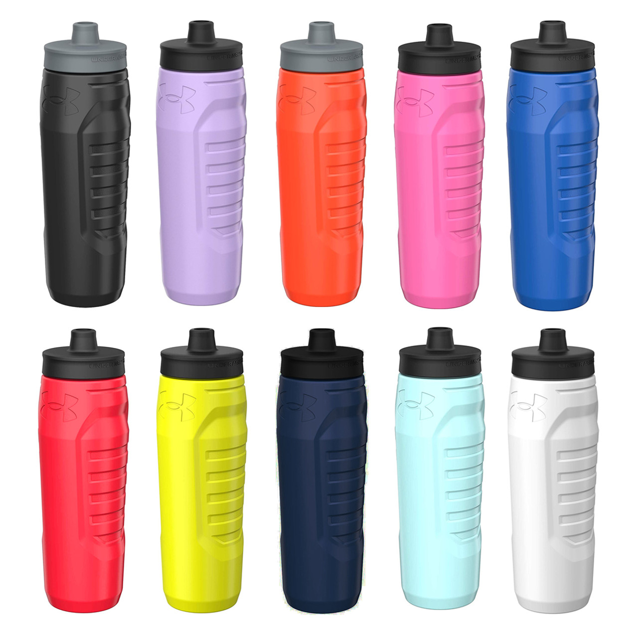 Under Armour Playmaker Squeeze 32oz Water Bottle - Various Colors