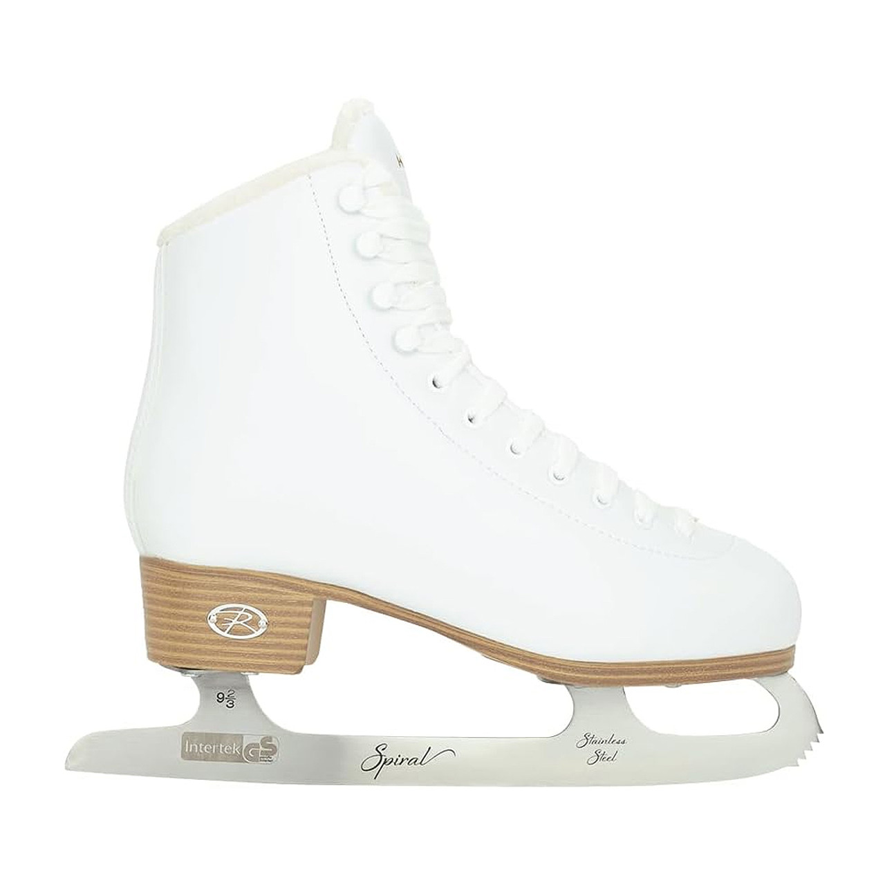 RIEDELL Model 133DM White Med Width Size 5 Womens Figure Skates. -   Canada
