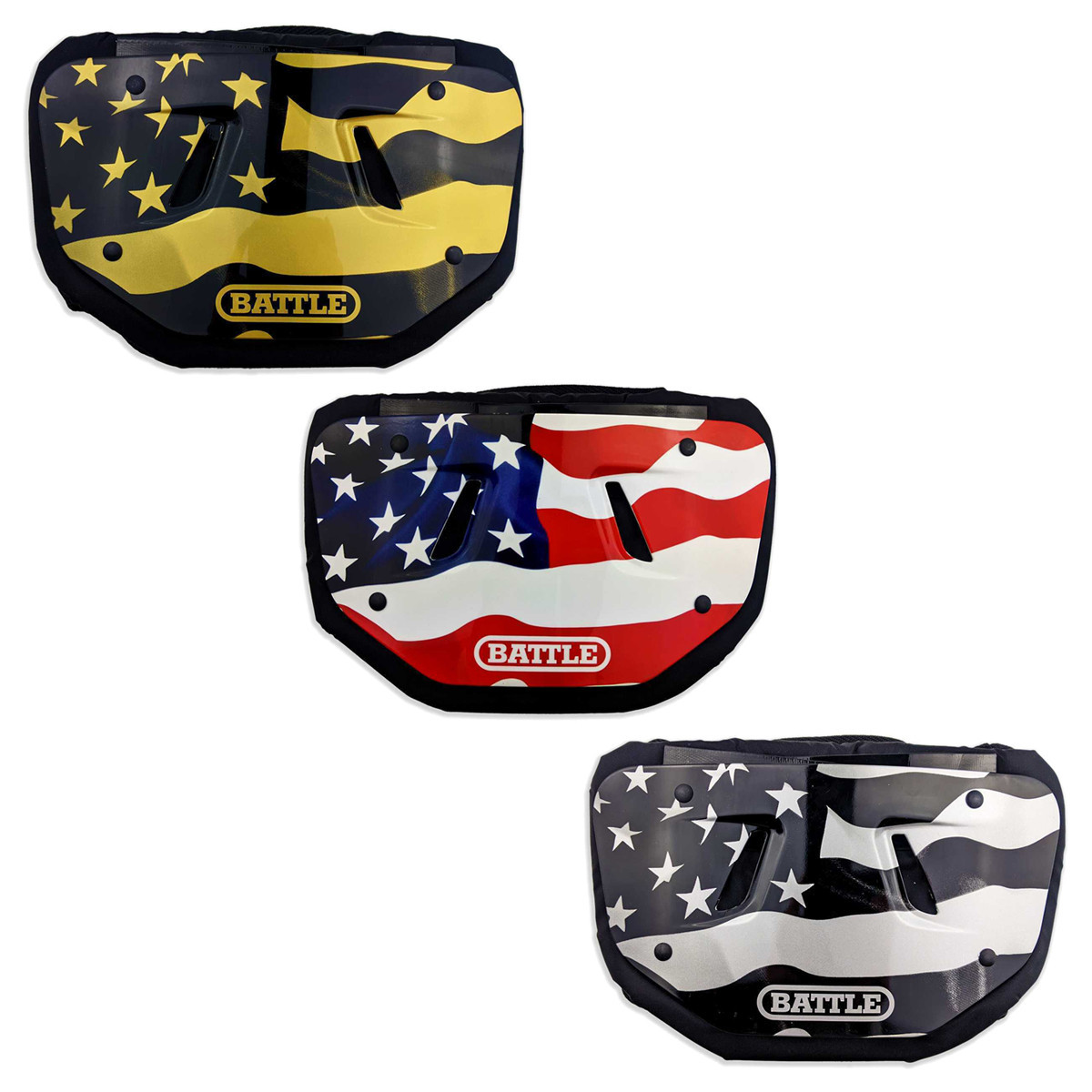 Battle Football Back Plate
