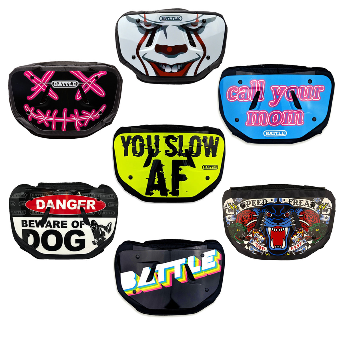 Battle Speed Freak Graphic 5.75